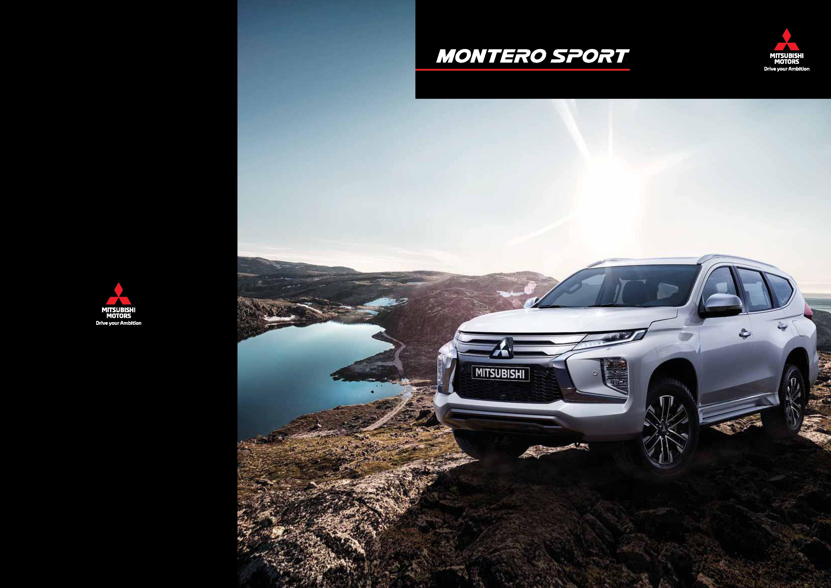 Mitsubishi - Elevate Your Journey with Montero Sports