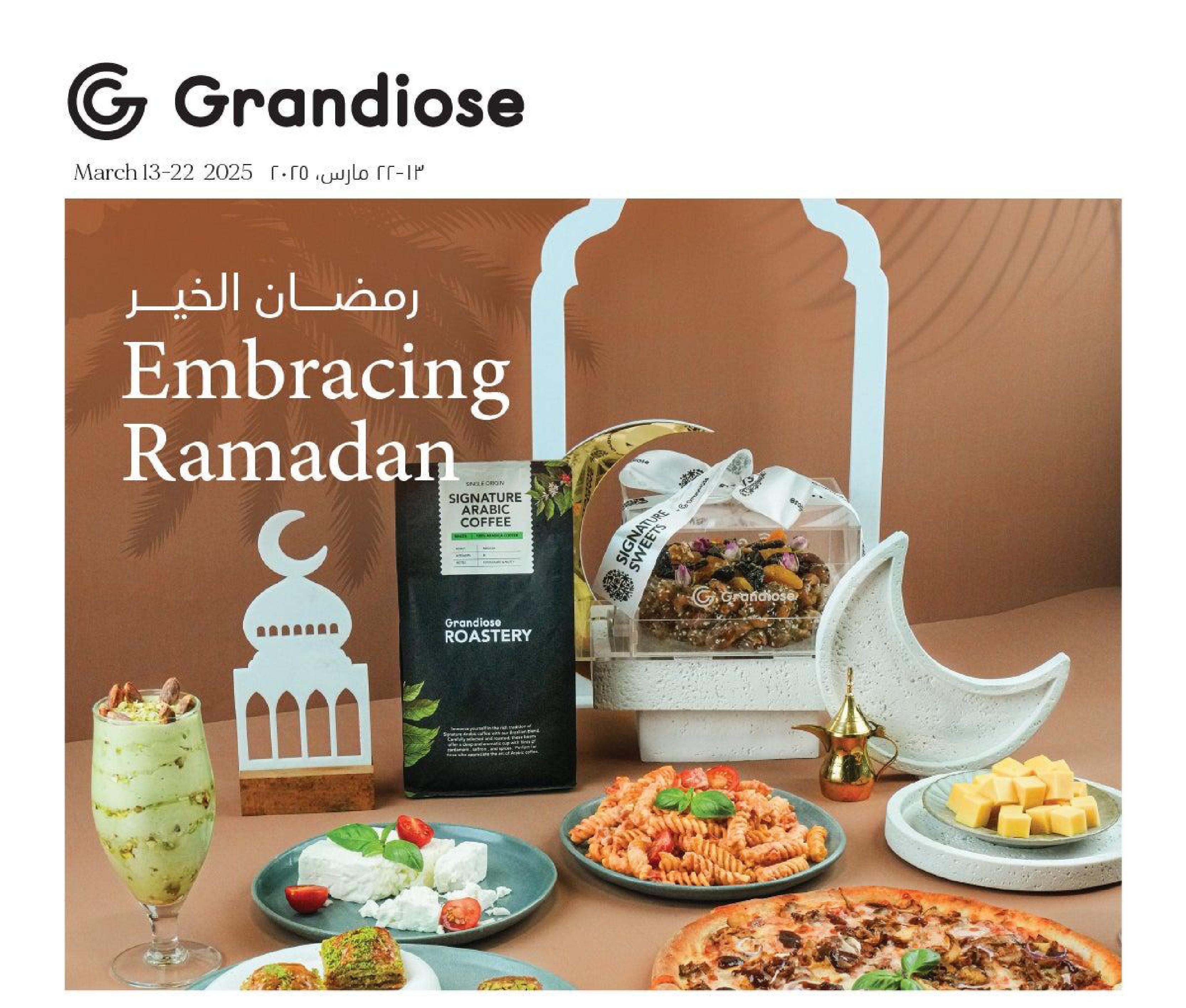 Grandiose - Ramadan Offers valid till 22 Mar 2025