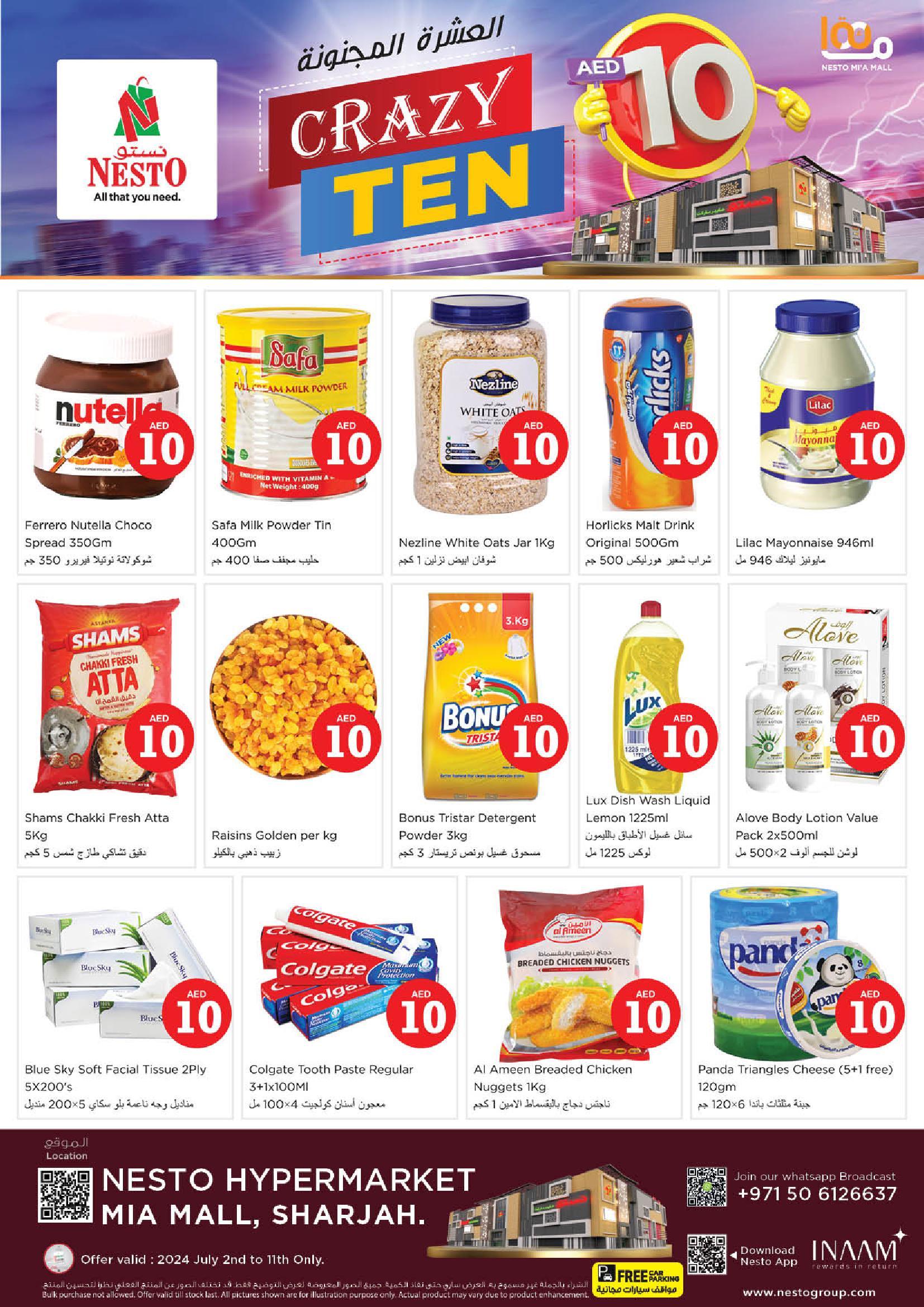 Nesto - Crazy Ten Deals