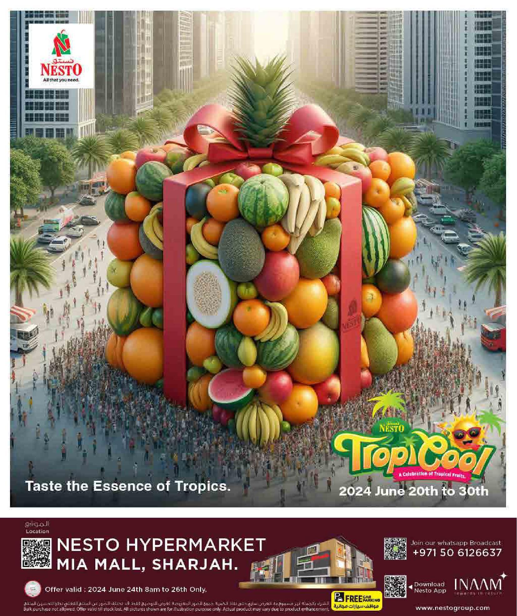 Nesto - Mia Mall - high voltage deal 20-30 June 2024