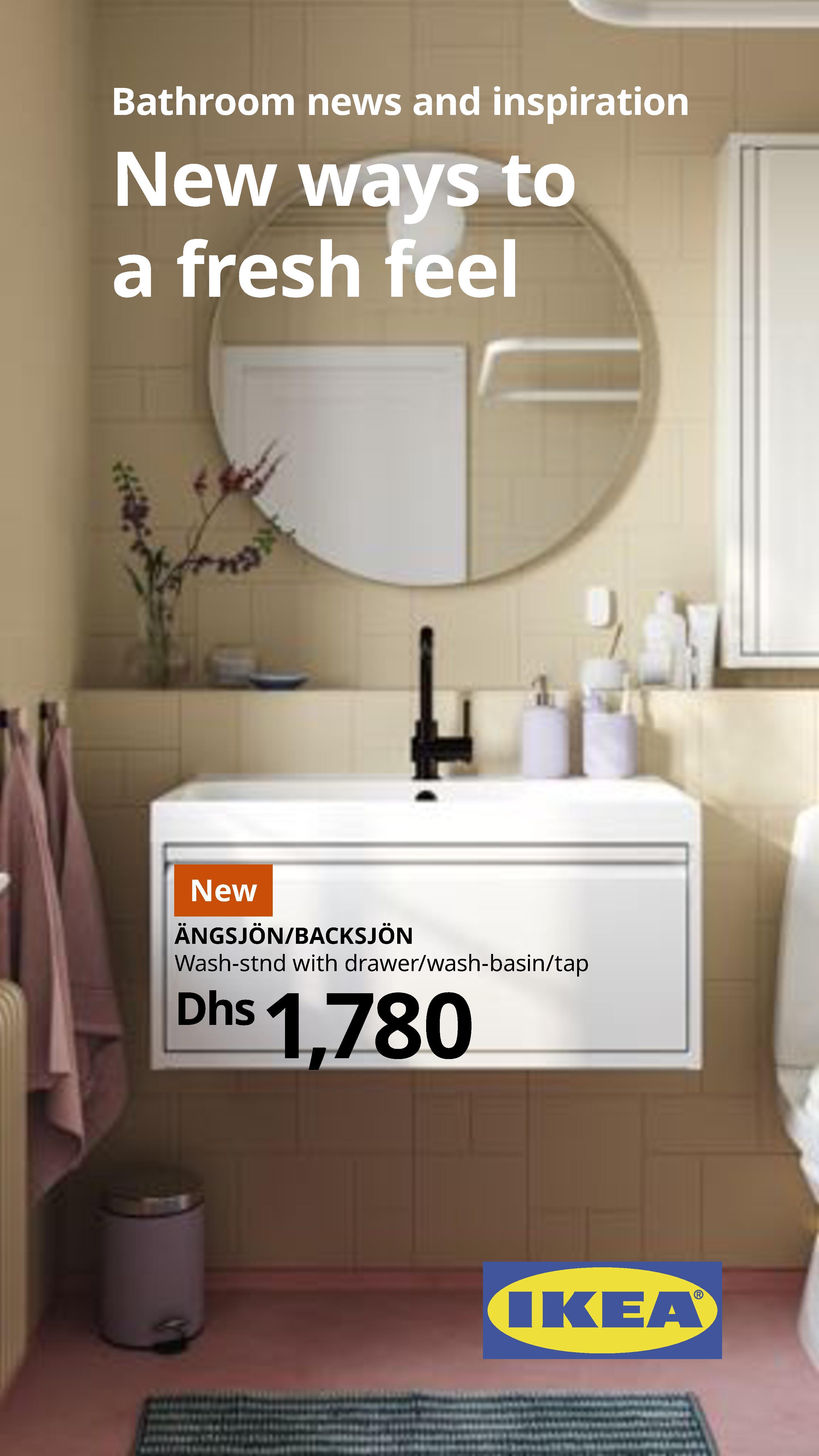 IKEA - New ways to a fresh feel - Bathroom
