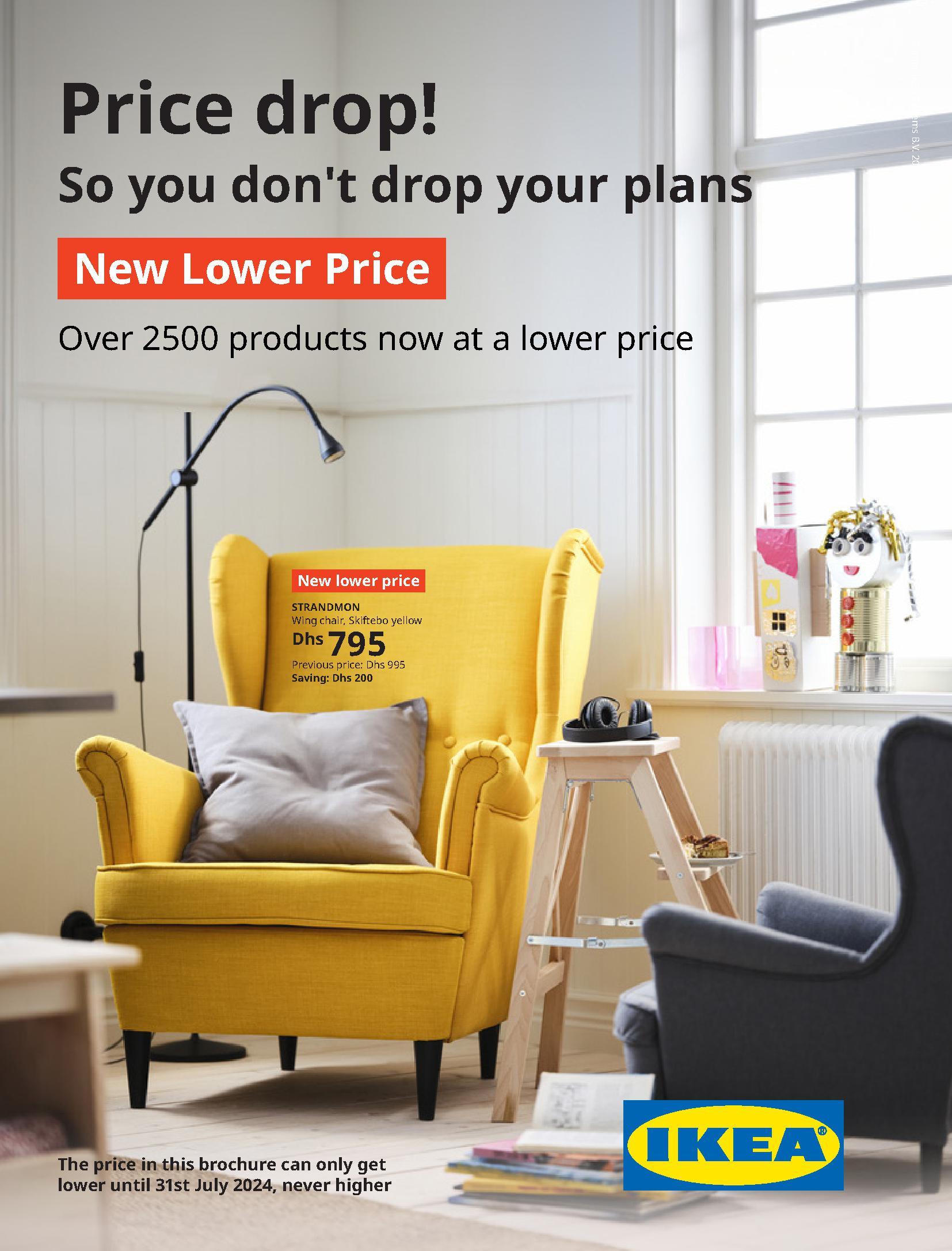 IKEA - Price Drop! Till 31st July 2024