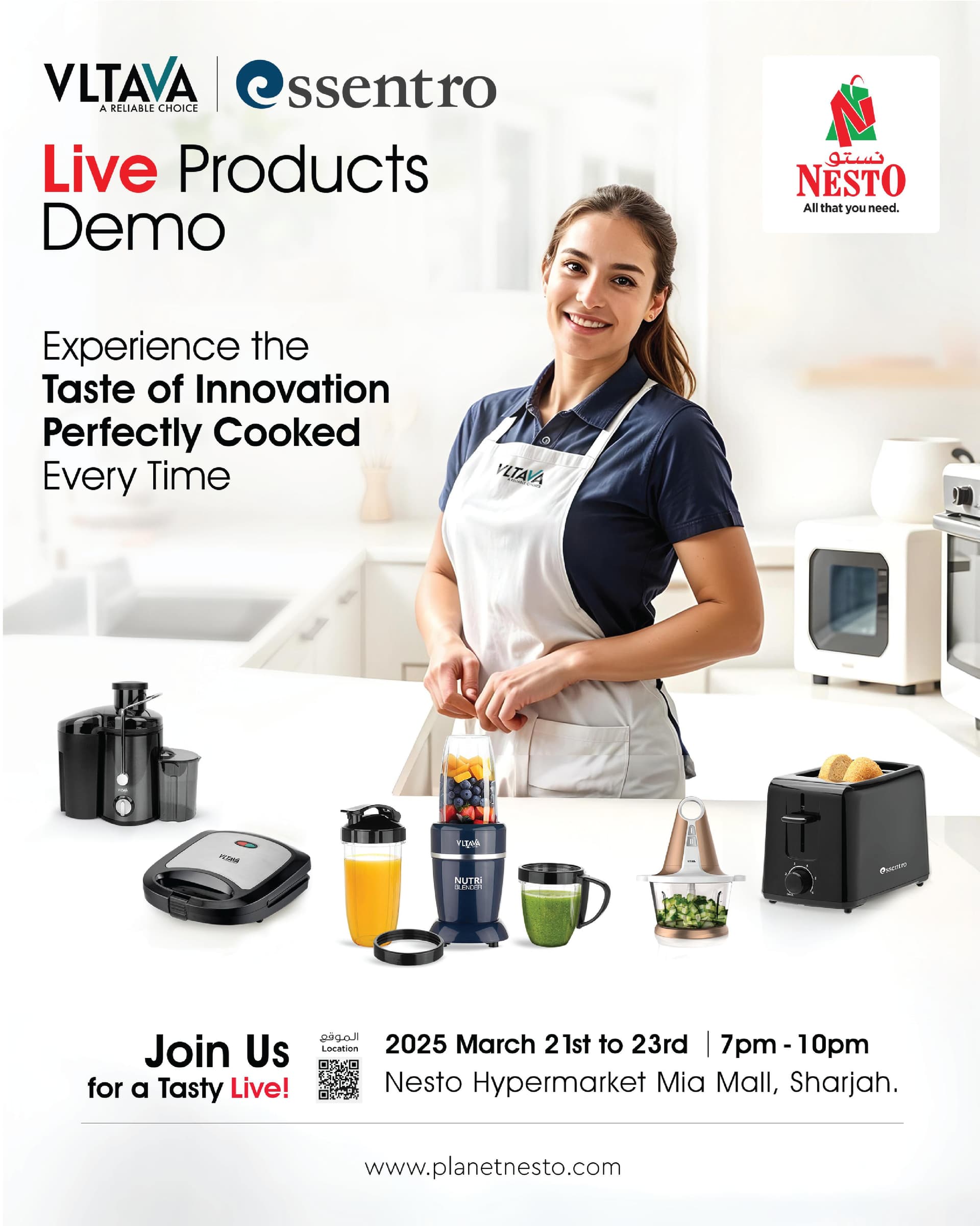 Nesto - Vltava Live Products Demo valid till 23 Mar 2025