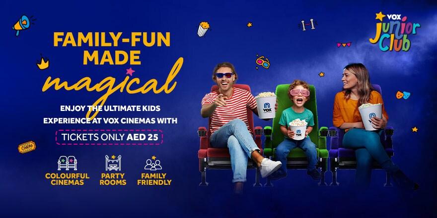 VOX Cinema - Family Fun Made Magical