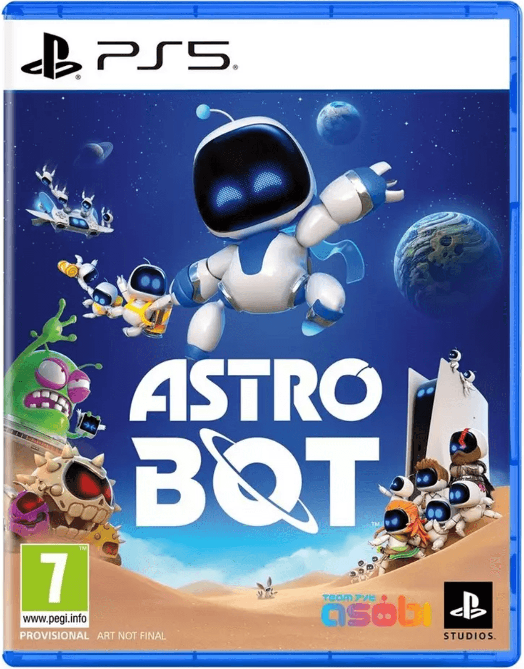 Emax - PS5 Astro Bot Preorder