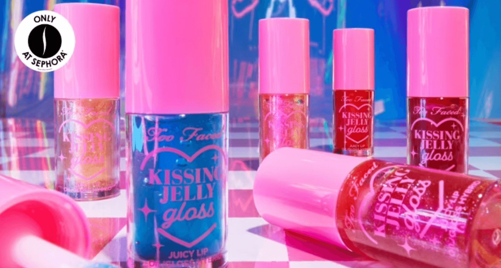 Sephora - New Too Faced Kissing Jelly Gloss