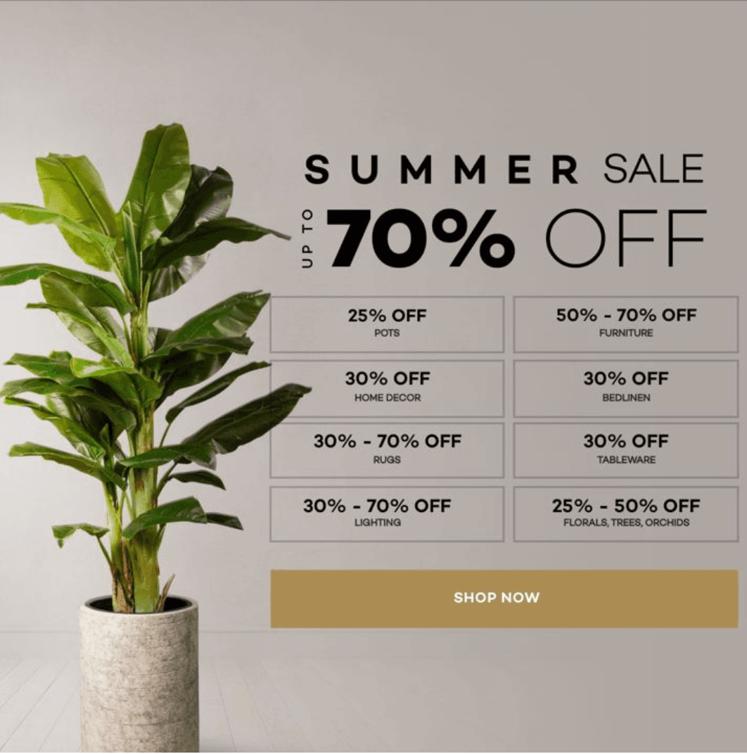 Bloomr - Summer Sale up to 70% Off