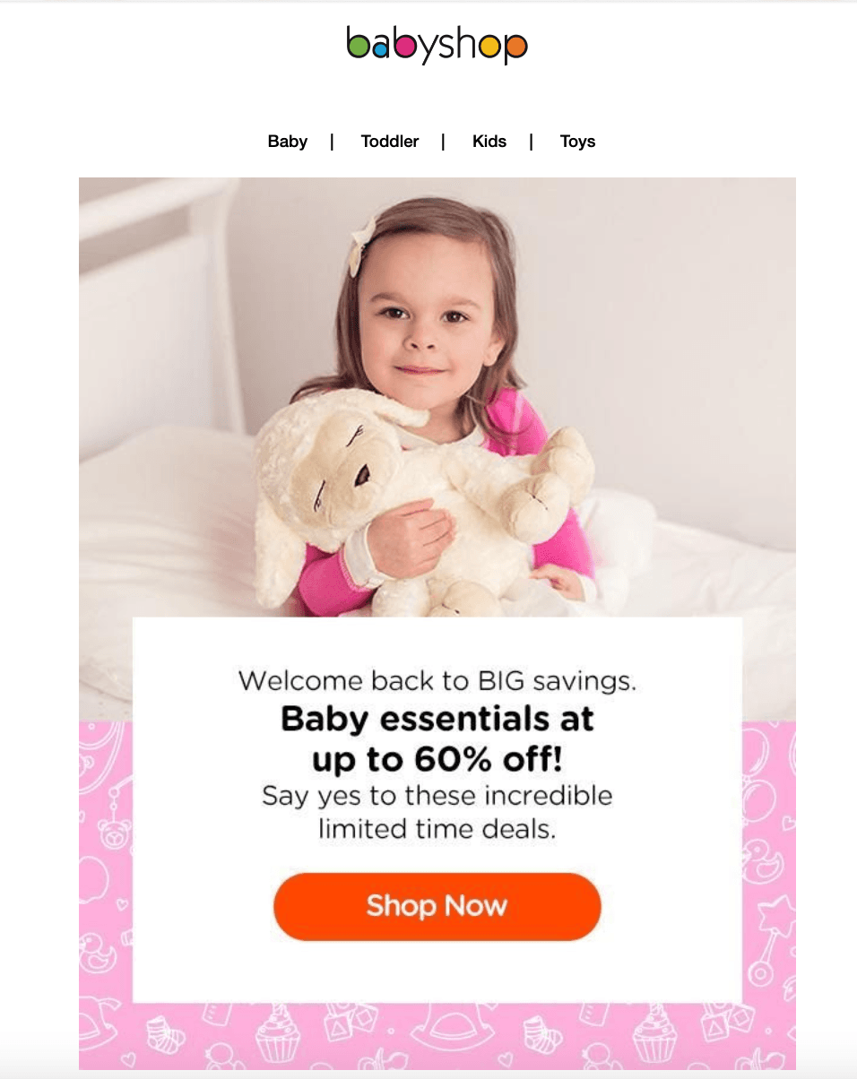 babyshop - Big Savings on Baby essentials up to 60% off